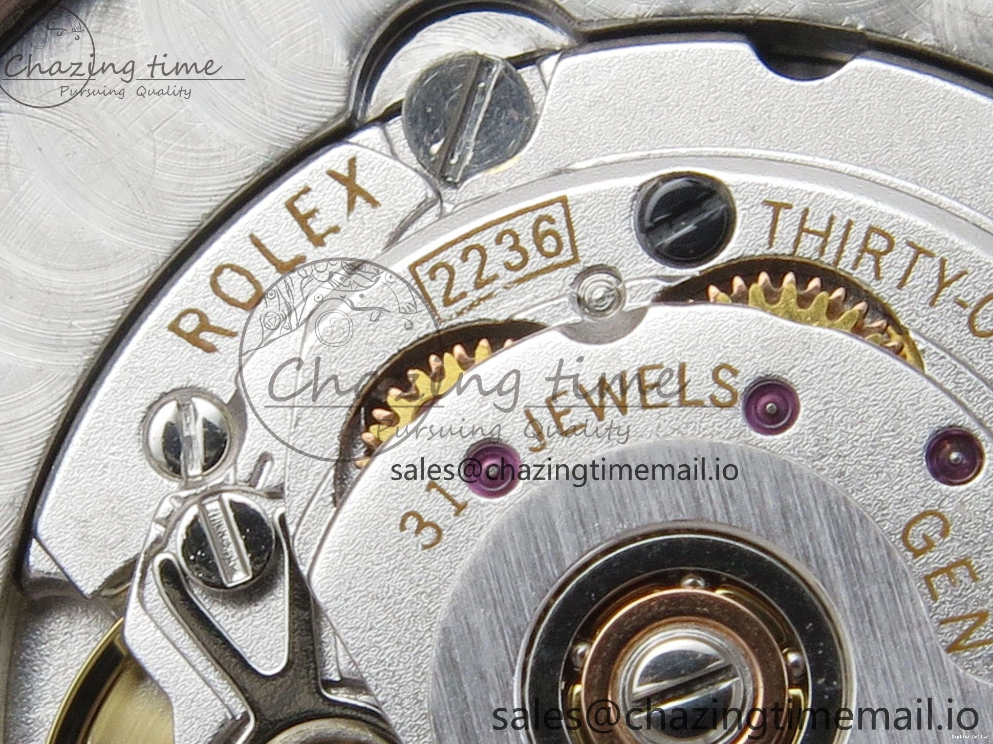 0105 Trendsetting DateJust 31 278274 THBF 1:1 Best Edition 904L Steel RG Diamond Dial on SS Jubilee Bracelet HZ Cal. 3